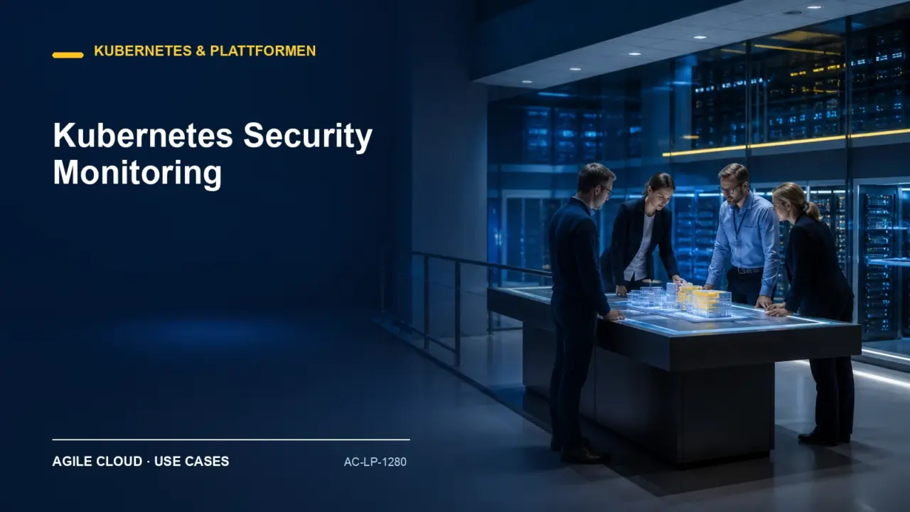 Prozessdarstellung zu Kubernetes Security Monitoring