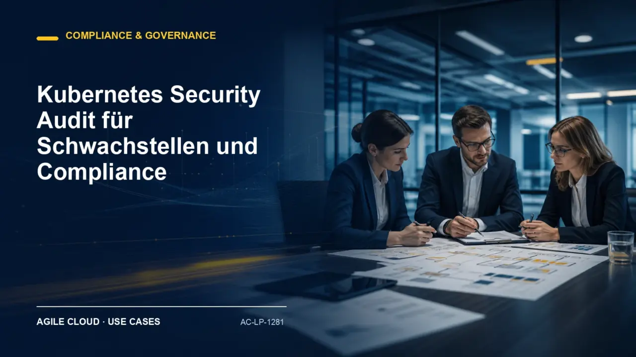 Prozessdarstellung zu Kubernetes Security Audit für Schwachstellen und Compliance