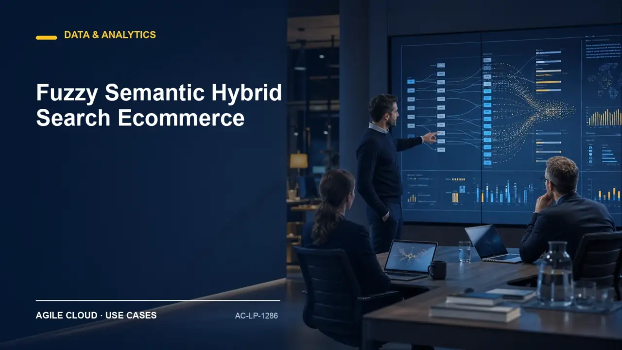 Prozessdarstellung zu Fuzzy Semantic Hybrid Search Ecommerce