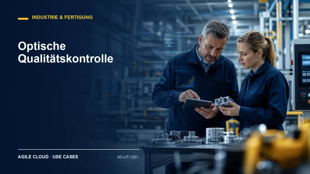 Prozessdarstellung zu Optische Qualitätskontrolle